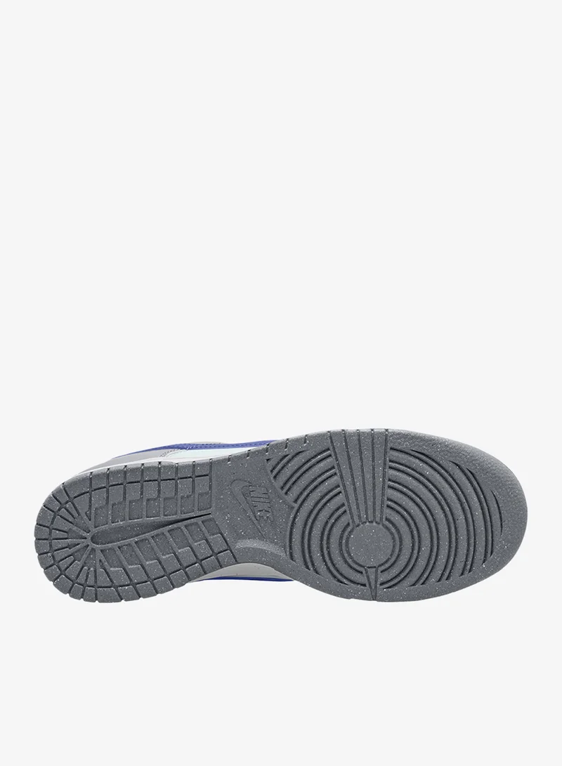 Nike WHITE/DEEP ROYAL-PURE PLATINUM-WOLF GREY Dunk Low Retro for Men | Best Price UAE